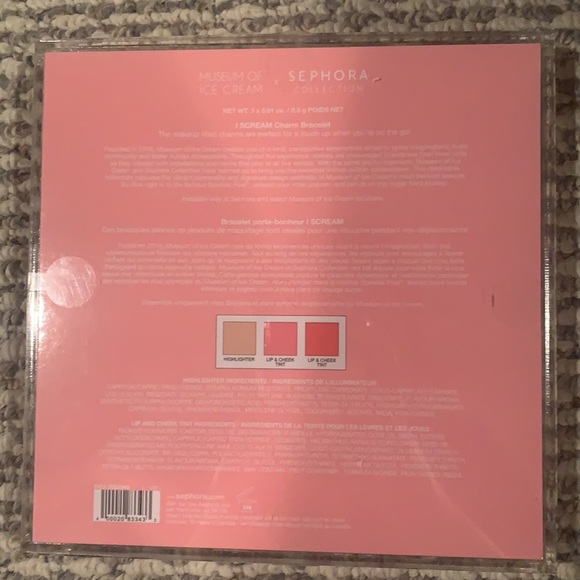 New Limited Edition Museum of Ice Cream x Sephora Collection Charm Brace… - Picture 7 of 10